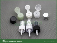 Chai nhựa HDPE đựng dung dịch 200ml HD0612