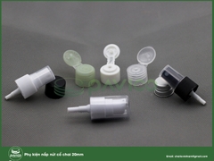 Chai nhựa pet nâu đỏ 60ml