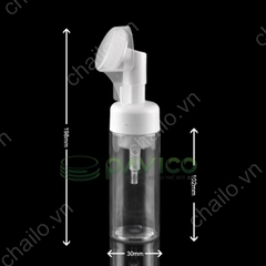 Sản phẩm chai tạo bọt kem 100ml