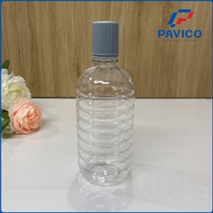 CM500-Chai PET trong 500ml-28mm