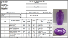 BE220-Chai nhựa pet 220ml