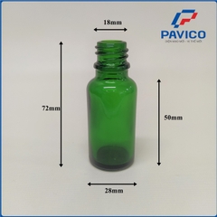 Chai tinh dầu 20ml