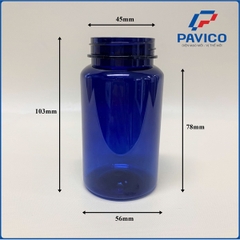 DA200-Lọ thuốc viên 200cc