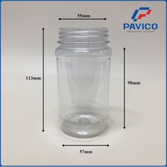 DC250-Lọ thuốc viên 250cc