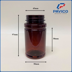 DE150-Lọ thuốc viên 150cc