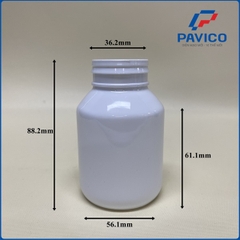 DK150-Lọ thuốc viên nắp xé 150cc