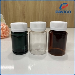 DV60-Lọ thuốc viên 60cc