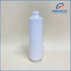 HA240-Chai HDPE trắng sứ 240ml-24mm-35g