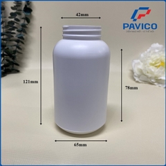 HL300-Lọ thuốc 300cc