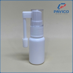 HM15-Chai HDPE xịt mũi 15ml-18mm