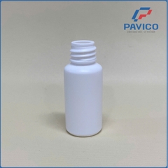 HM20-Chai hdpe xịt mũi 20ml-18mm