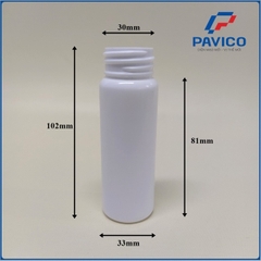 HM70-Chai hdpe xịt mũi 70ml-30mm