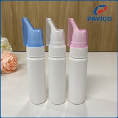 HM80-Chai hdpe xit mũi 80ml-30mm