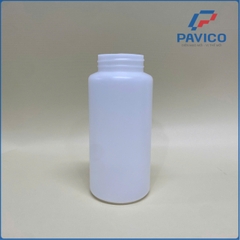 Chai HDPE trong nắp vặn 480ml-52mm-35g