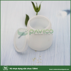 Hũ nhựa đựng sữa chua 180ml
