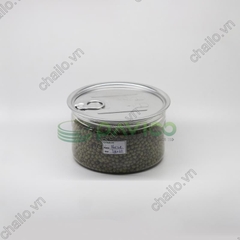 Hũ nhựa đựng thực phẩm nắp nhôm xé 250ml