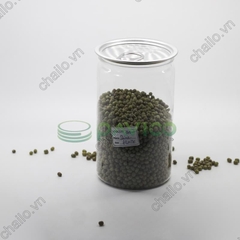 Hũ nhựa đựng thực phẩm nắp nhôm xé 360ml