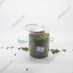 Hũ nhựa đựng thực phẩm nắp nhôm xé 250ml size 69*88