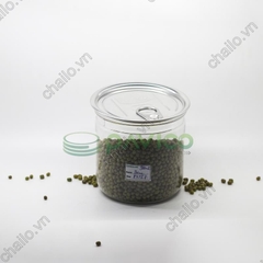 Hũ nhựa pet nắp nhôm xé 380ml đựng thực phẩm đồ khô