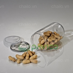 Hũ nhựa đựng thực phẩm nắp nhôm xé 1000ml 83.3x160mm