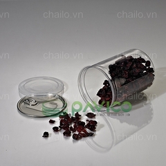 Hũ nhựa nắp nhôm xé 1000ml 98.9x146mm đựng hạt điều