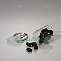 Hũ nhựa nắp nhôm xé 250ml 63.3x78mm