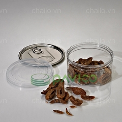 Hũ nhựa nắp nhôm xé 310ml 98.9x54mm