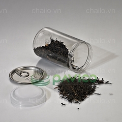 Hũ nhựa nắp nhôm xé 375ml 65.3x119mm