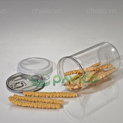 Hũ nhựa đựng thực phẩm thức ăn 650ml 83.3x134mm