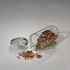 Hũ nhựa nắp nhôm xé 750ml 83.3x150mm đựng thực phẩm