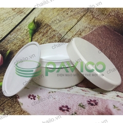 Hũ nhựa đựng kem dưỡng tóc 200ml HT0820