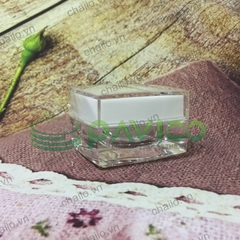 Hũ vuông trong suốt HV01c30