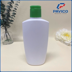 HV250-Chai HDPE nắp bật 250ml