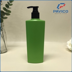 HV250-Chai HDPE đầu bơm 250ml