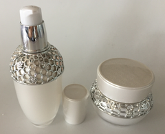 Bộ chai lọ mỹ phẩm Acrylic