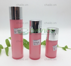 Chai lọ đựng dung dịch nắp bơm kem AC-46