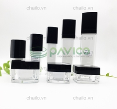 Bộ chai lọ đựng dược kem mỹ phẩm AC-51