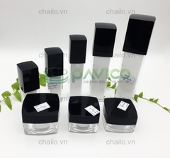 Bộ chai lọ đựng dược kem mỹ phẩm AC-51