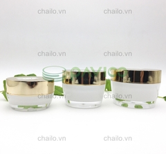 Bộ 3 hũ kem đựng mỹ phẩm 10g 30g 50g AC-54