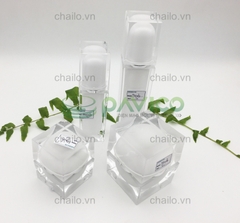 Bộ chai lọ hũ kem đựng mỹ phẩm cao cấp AC-55