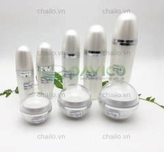 Bộ sản phẩm chai lọ hũ đựng mỹ phẩm AC-62
