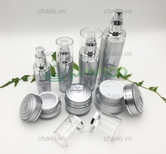 Bộ chai lọ hũ đựng mỹ phẩm cao cấp AC-65