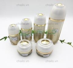 Bộ vỏ chai lọ đựng mỹ phẩm cao cấp AC-67