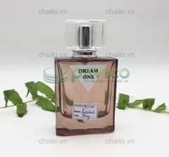Vỏ lọ đựng nước hoa thủy tinh 55ml màu nâu mờ