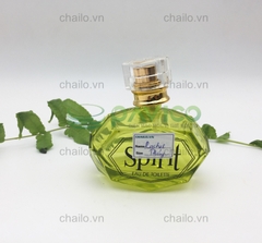 Vỏ lọ đựng nước hoa hình quả trám 100ml xịt phun sương