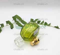 Vỏ lọ đựng nước hoa hình quả trám 100ml xịt phun sương