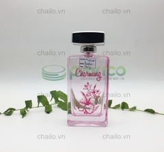 Vỏ lọ đựng nước hoa hình chữ nhật 100ml