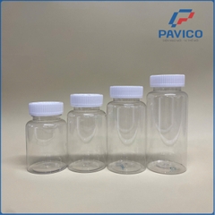 Chai pet 200CC,250CC,300CC,400CC-45mm-28g (Khuôn tăng giảm)