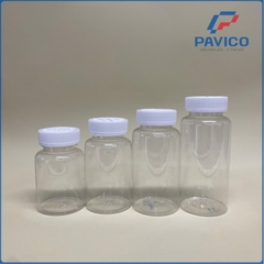 Chai pet 200CC,250CC,300CC,400CC-45mm-28g (Khuôn tăng giảm)