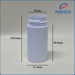 MA120-Chai pet tạo bọt 120ml